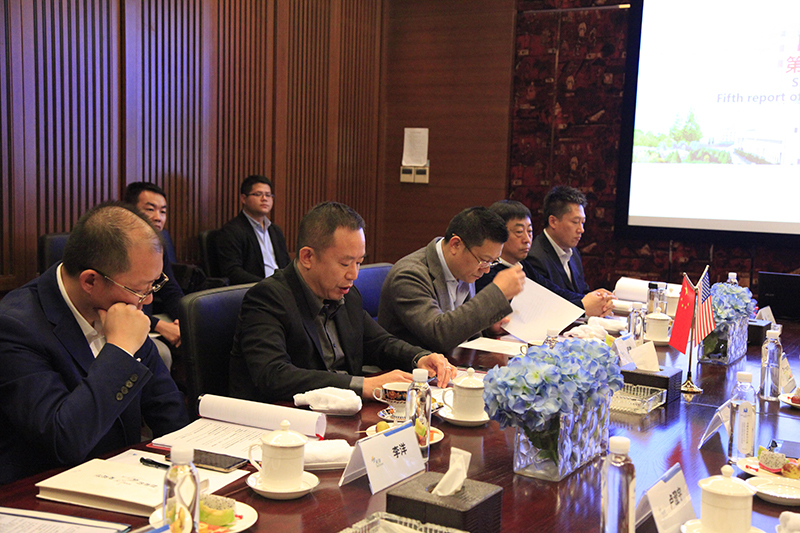 四川天馬玻璃有限公司第三屆第五次董事會(huì)成功召開(圖2) 四川天馬玻璃有限公司第三屆第五次董事會(huì)成功召開(圖2)