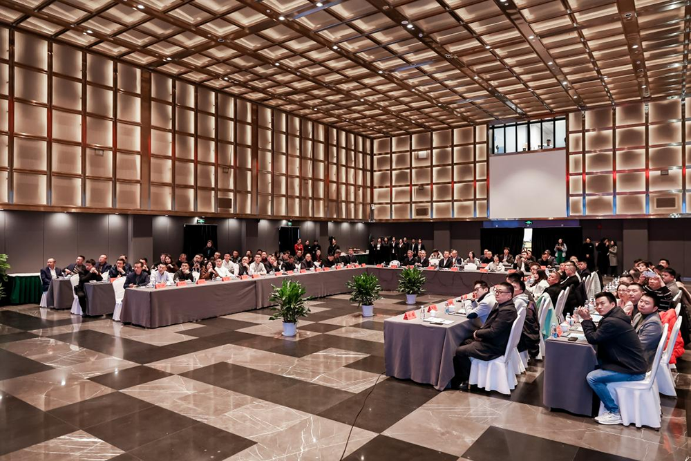 同筑強鏈 ，共創共贏  │  四川天馬 2023年供應商大會成功召開(圖2)