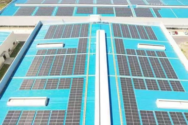 四川天馬屋頂分布式光伏項目正式發電并網(圖4) 四川天馬屋頂分布式光伏項目正式發電并網(圖4)