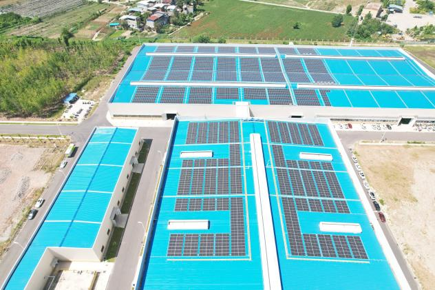 四川天馬屋頂分布式光伏項目正式發電并網(圖6) 四川天馬屋頂分布式光伏項目正式發電并網(圖6)